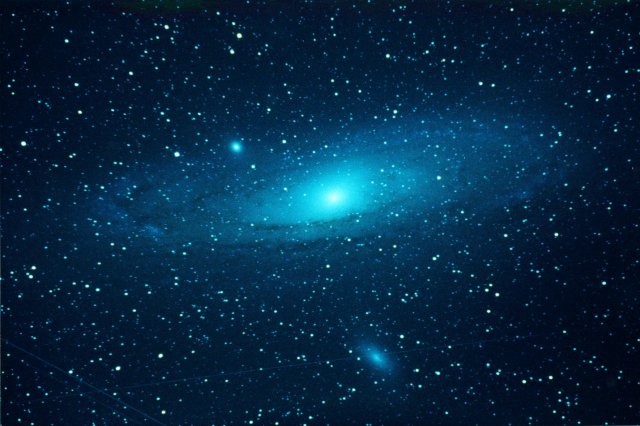 La galaxie d'Andromde